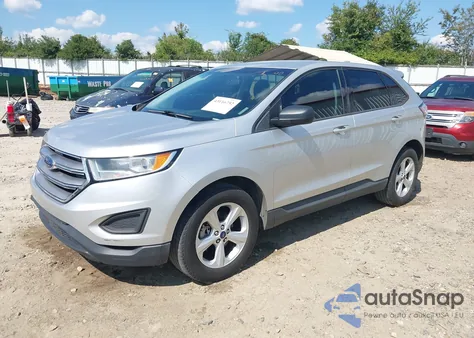 2017 Ford Edge Se from USA, damaged, VIN 2FMPK3G95HBC51469